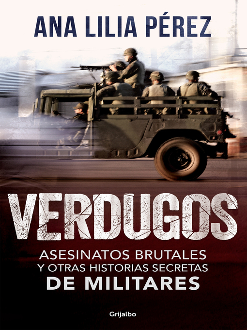 Title details for Verdugos by Ana Lilia Pérez - Wait list